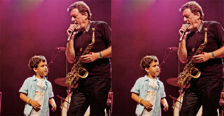 Leo Gandelman se apresenta em festival de Jazz no Rio e conta a participação do caçula