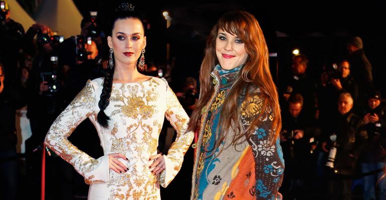 Katy Perry e Zaz esbanjam estilo e elegância durante evento de música em Cannes