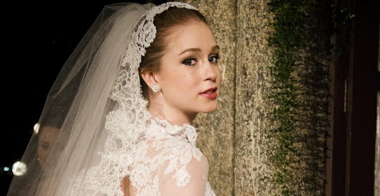 Marina Ruy Barbosa volta a gravar a novela Amor à Vida