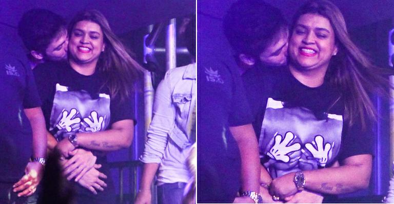 Mais magra, Preta Gil namora ao som de Ivete Sangalo