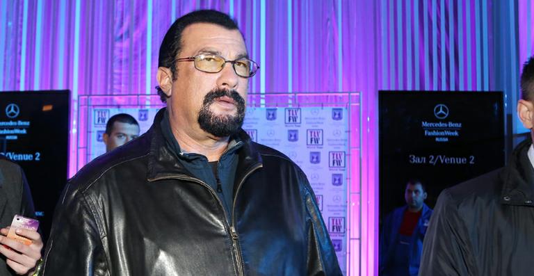 Steven Seagal, astro de filmes de ação, quer ser governador