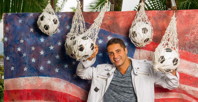 Fábio Keldani se encanta com a redecoração da Ilha de Caras: “está lindo”