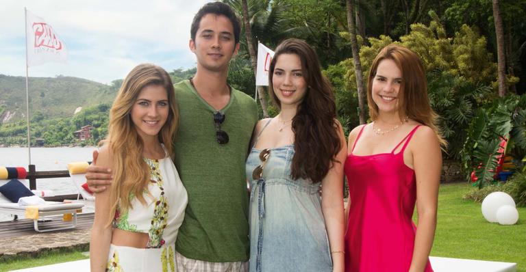 Beatriz Rossetti fala de seu sonho de entrar para o elenco de Malhação