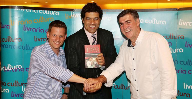 André Plihal Lança livro esportivo em parceria com Zetti, ex-goleiro do São Paulo