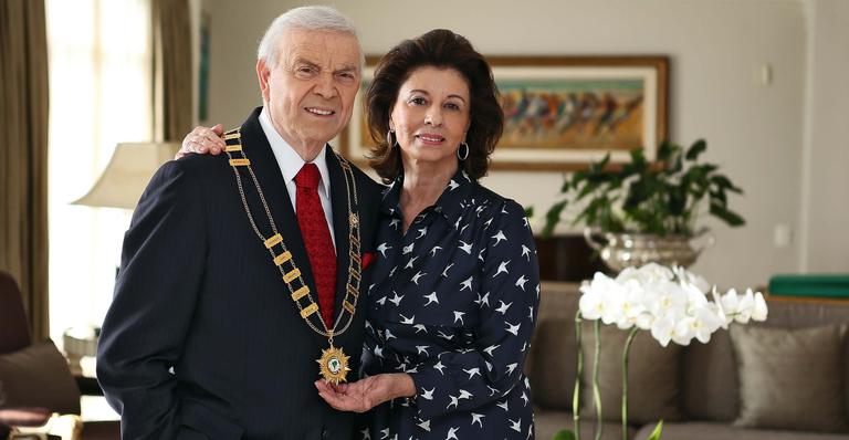 Homenagem para José Maria Marin, presidente da CBF