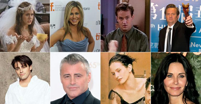 Friends comemora 20 anos em 2014. Veja o antes e depois dos atores