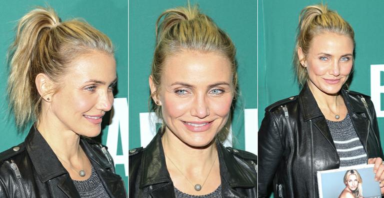 Cameron Diaz diz que teve problema com acne na adolescência