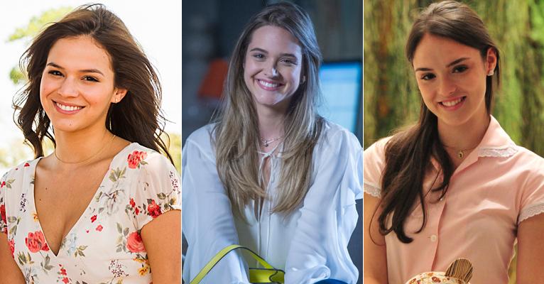 Relembre as 10 mais jovens protagonistas da TV, como Bruna Marquezine