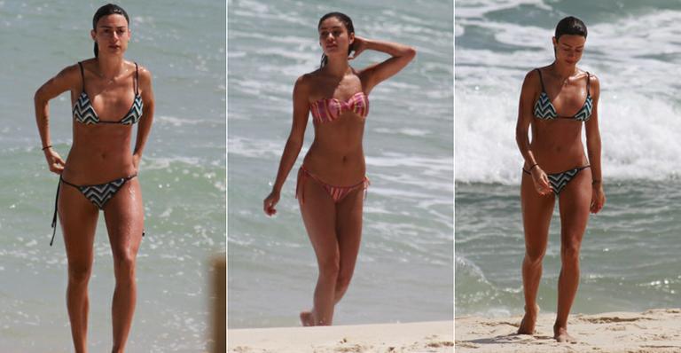 Aprenda a usar os biquínis de Sophie Charlotte e Thaila Ayala