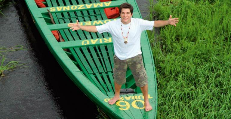 Na Amazônia, Daniel comemora sucesso e revela que vai lançar biografia