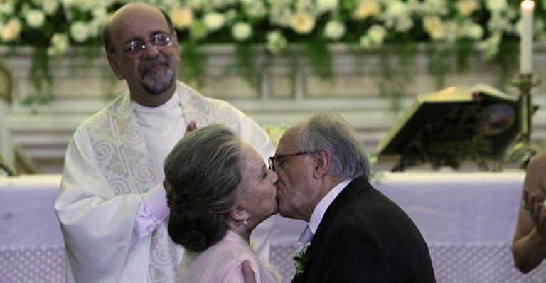 Veja as fotos do casamento de Bernarda e Lutero em ‘Amor à Vida’