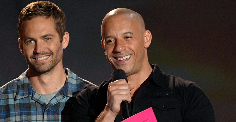 Vin Diesel mostra vídeo de bastidores com Paul Walker: ‘Sinto sua falta’