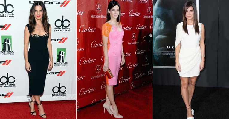 Com barriga seca aos 49 anos, Sandra Bullock revela como mantém a forma
