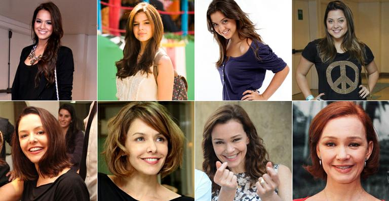 Veja as atrizes que mudaram o visual para novela Em Família