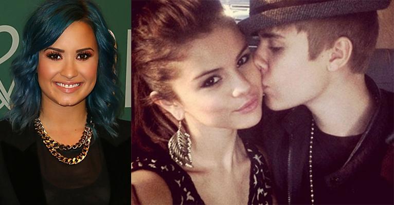 Demi Lovato teria falado para Selena Gomez reatar com Justin Bieber