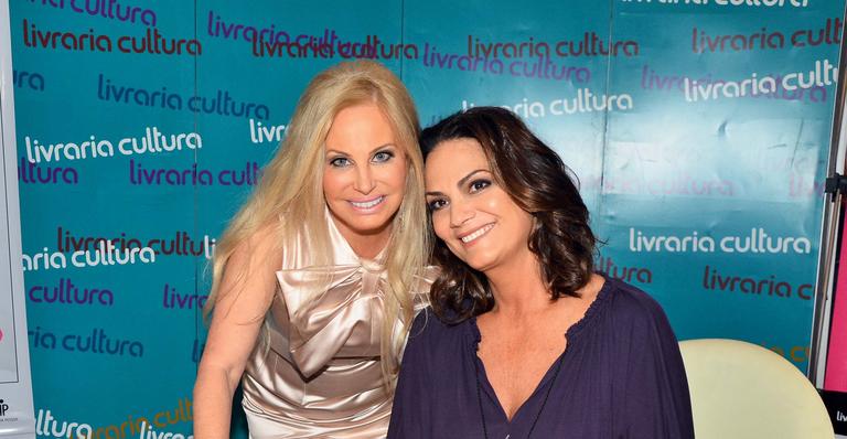 Luiza Brunet lança biografia escrita pela jornalista Laura Malin