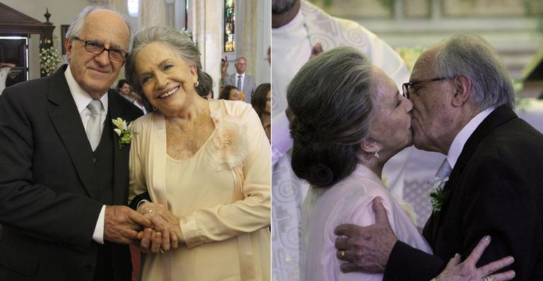 Mini-wedding é melhor opção para casais da terceira idade como Bernarda e Lutero