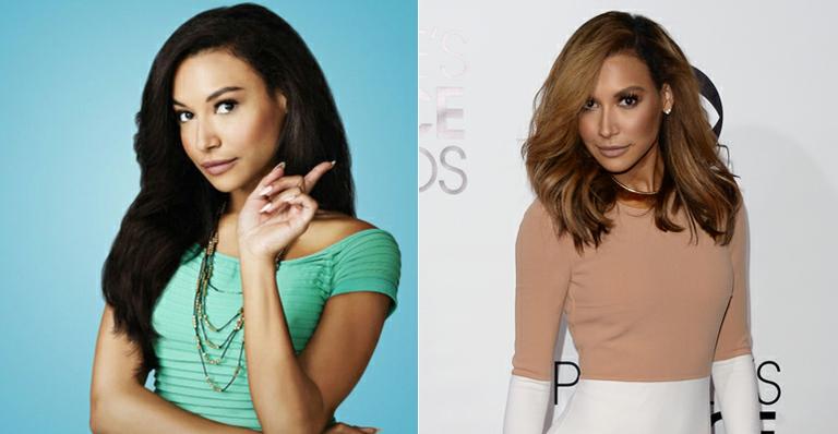 Naya Rivera, de Glee, muda o visual e fica loira