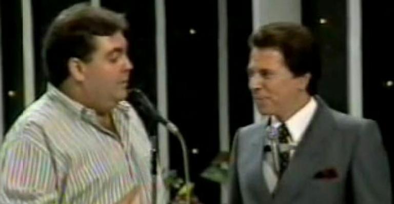 Faustão já fez stand-up em show de calouros de Silvio Santos; relembre