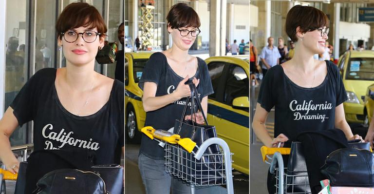 Mayana Moura muda o visual e adere ao corte pixie cut. Veja o resultado