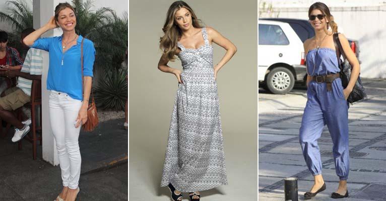 Grazi Massafera é fã de azul! Veja 45 looks da atriz com a cor