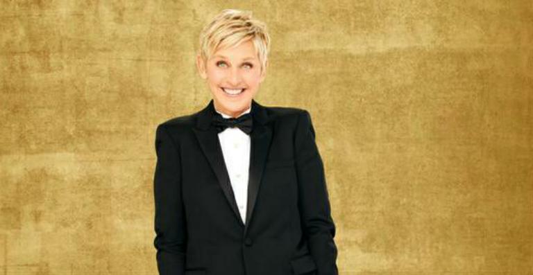 Anfitriã do Oscar, Ellen DeGeneres se envolve em polêmica com pirataria