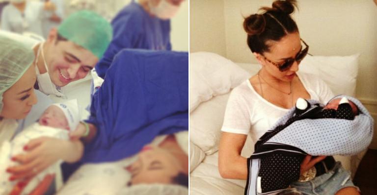 Sabrina Sato assiste ao nascimento do sobrinho: Estou apaixonada