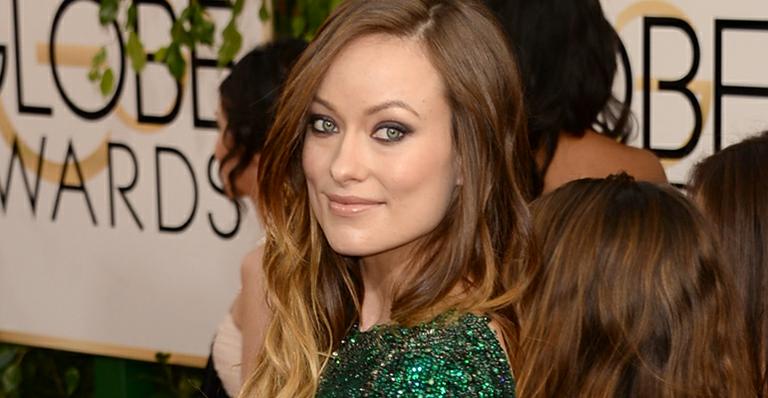 Olivia Wilde mostra foto do filho, Otis, no dentista
