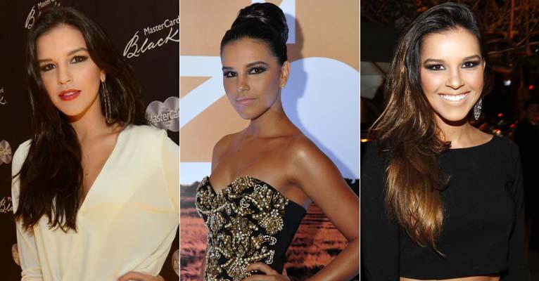 Olho esfumado! Aprenda o passo a passo da maquiagem de Mariana Rios