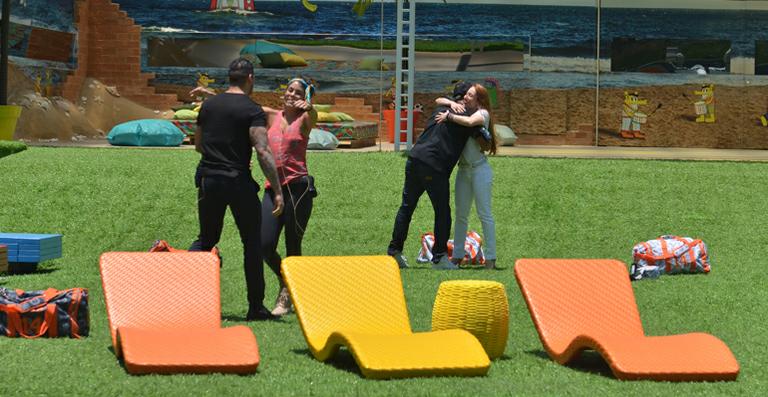 Veja as fotos dos participantes já confinados na casa do BBB14