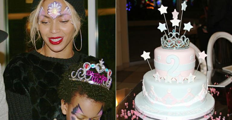 Beyoncé mostra fotos do aniversário de 2 anos da filha