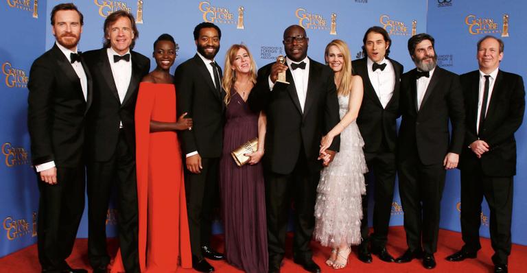 Globo de Ouro: Filme ‘12 anos de escravidão’ leva Melhor Filme