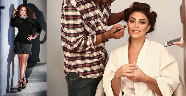 Juliana Paes posa para campanha e fala de seu estilo: “é mais clássico”