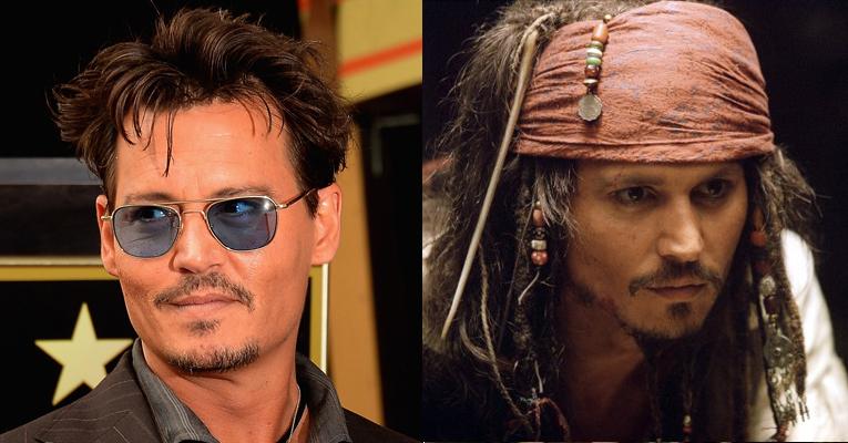 Johnny Depp voltará a viver o pirata Jack Sparrow em novo filme