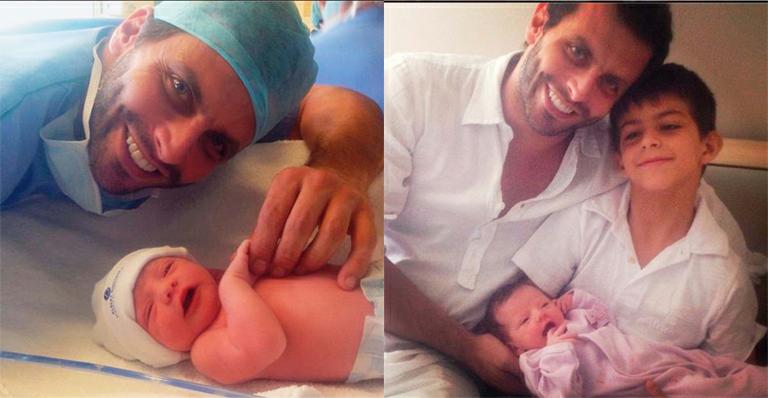 Henri Castelli fala sobre nascimento da filha: “é o amor mais puro”