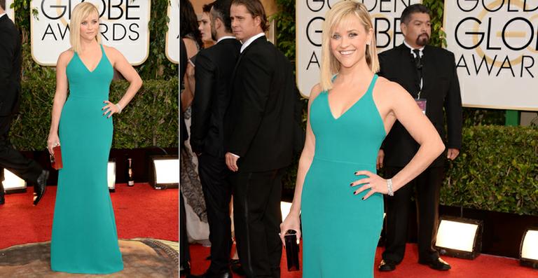 Vestido de Reese Witherspoon foi criado em sonho de stylist