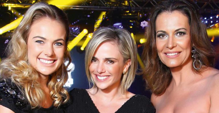 Thaís Pacholek, Natallia Rodrigues e Patrícia Naves celebram aniversário juntas