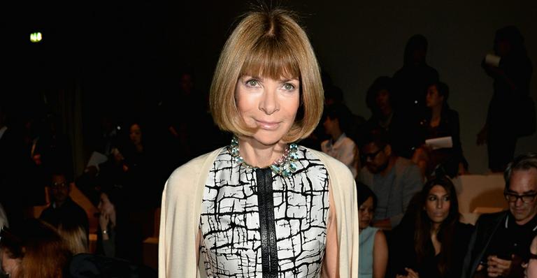 Anna Wintour dará nome ao museu de moda do Met de Nova York
