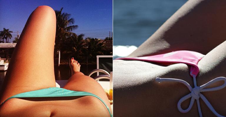 Nutricionista comenta o Bikini Bridge, a ‘brincadeira’ que virou hit na internet