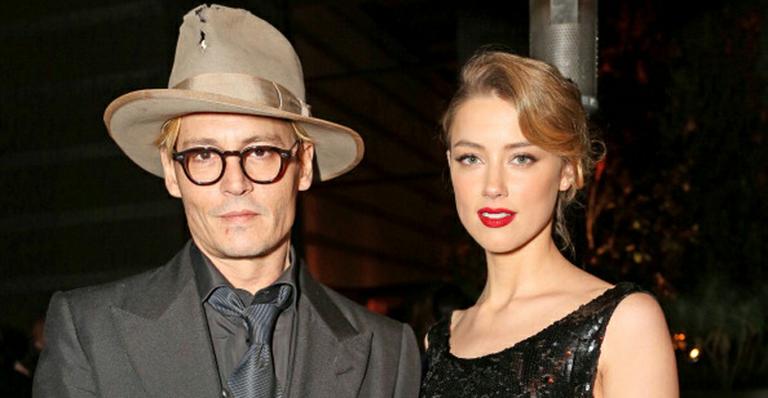 Amber Heard fala do casamento com Johnny Depp