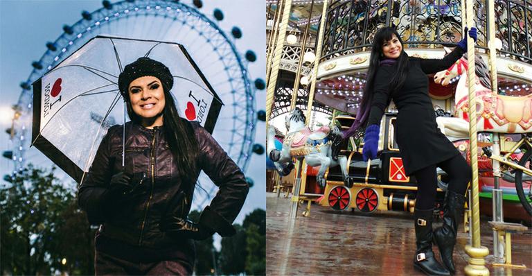 Mara Maravilha une trabalho e diversão ao viajar pela Europa para divulgar novo CD