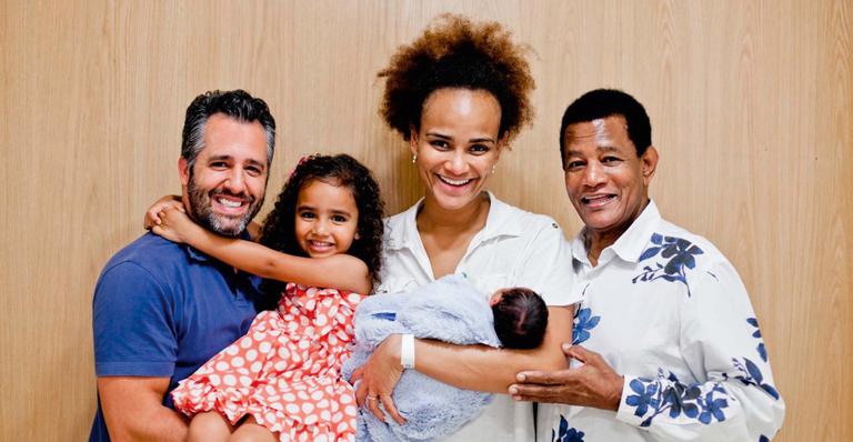 Luciana Mello dá à luz o segundo filho: “estou apaixonada pelo pequeno”