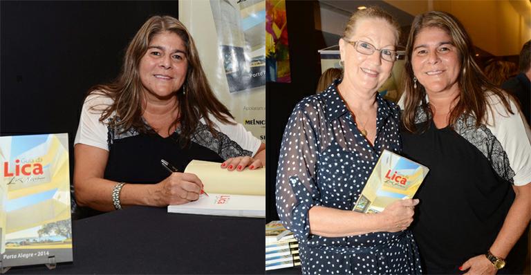 Liane Neves lança livro com dicas e fotos sobre Porto Alegre