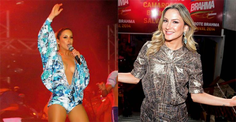 Claudia Leitte segue com sua agenda lotada após o The Voice Brasil