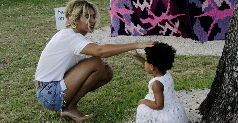 Beyoncé diz que Blue Ivy é a maior inspiração em sua vida