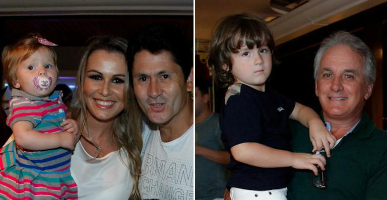 Famosos vão à festa de aniversário do filho de Patrícia Salvador