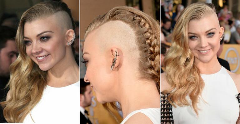 Atriz de Game of Thrones mostra corte undercut no red carpet do Sag Awards