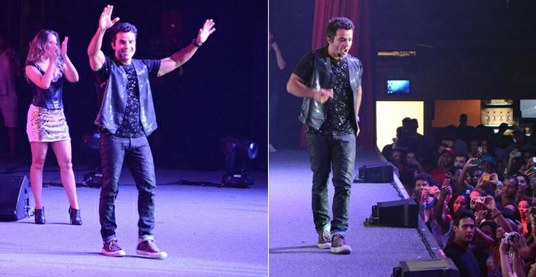 Anderson Di Rizzi grava Amor à Vida em casa de shows