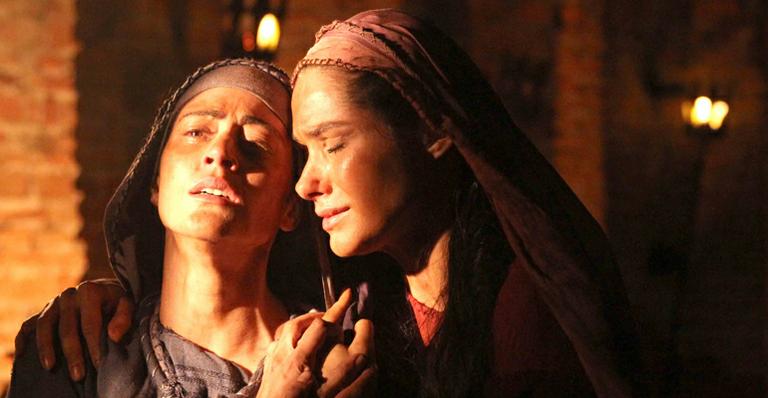 Atores globais se preparam para encenação da ‘Paixão de Cristo’