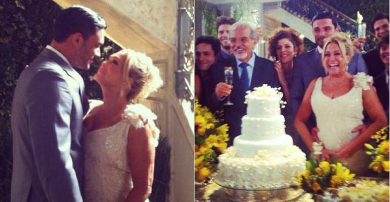 Inspire-se em Pilar e aprenda a escolher o vestido para o segundo casamento